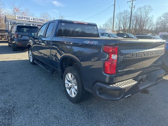 2020 Chevrolet Silverado 1500 4WD Double Cab 147" Custom - 22953219 - 4