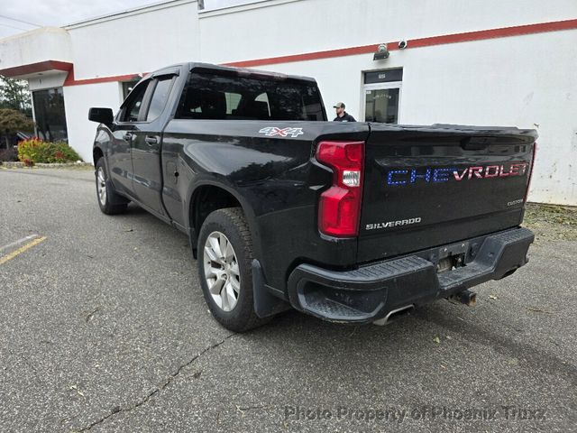 2020 Chevrolet Silverado 1500 4WD Double Cab 147" Custom - 23088875 - 3