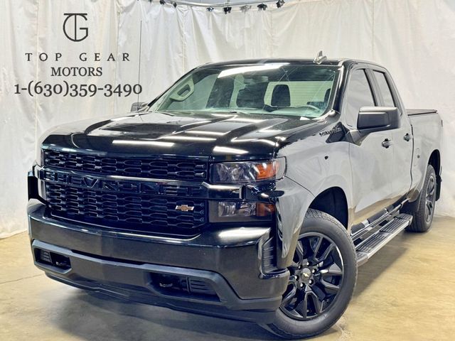 2020 Chevrolet Silverado 1500 4WD Double Cab 147" Custom - 23032163 - 0