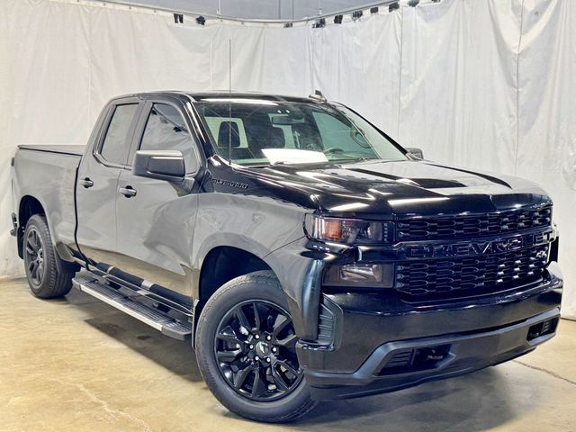 2020 Chevrolet Silverado 1500 4WD Double Cab 147" Custom - 23032163 - 1