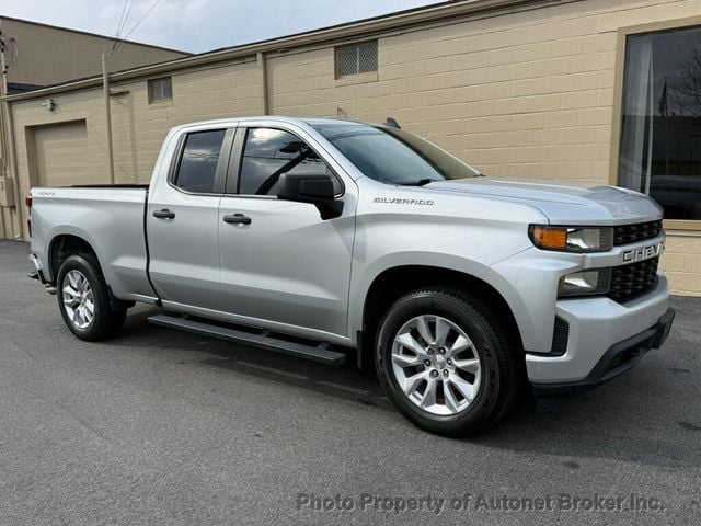 2020 Chevrolet Silverado 1500 4WD Double Cab 147" Custom - 23008383 - 0