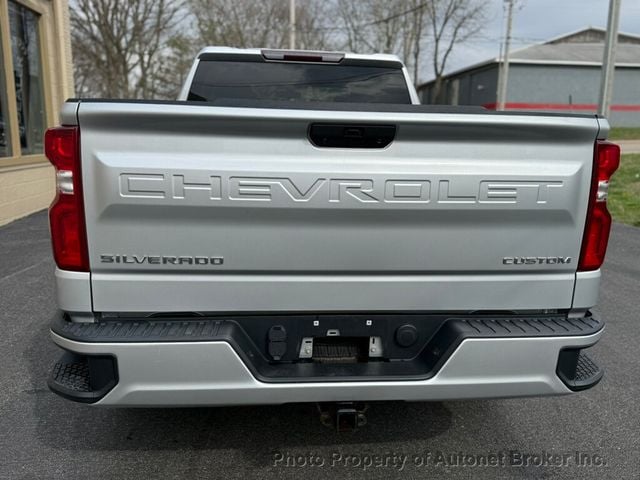 2020 Chevrolet Silverado 1500 4WD Double Cab 147" Custom - 23008383 - 2
