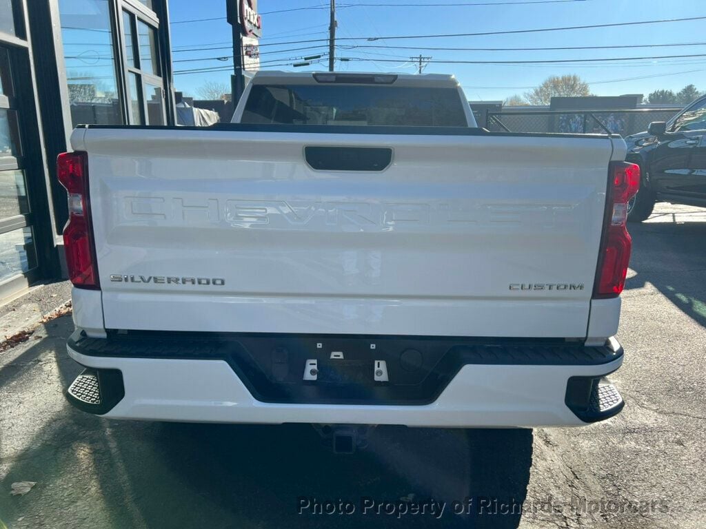 2020 Chevrolet Silverado 1500 4WD Double Cab 147" Custom - 22675973 - 10