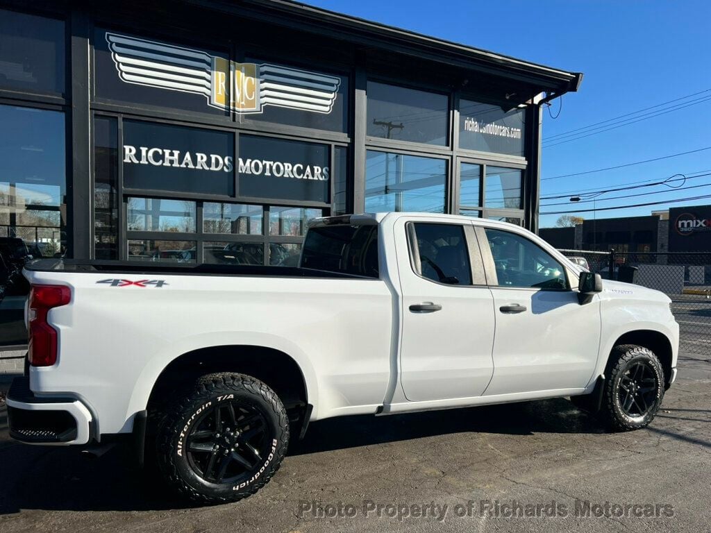 2020 Chevrolet Silverado 1500 4WD Double Cab 147" Custom - 22675973 - 2