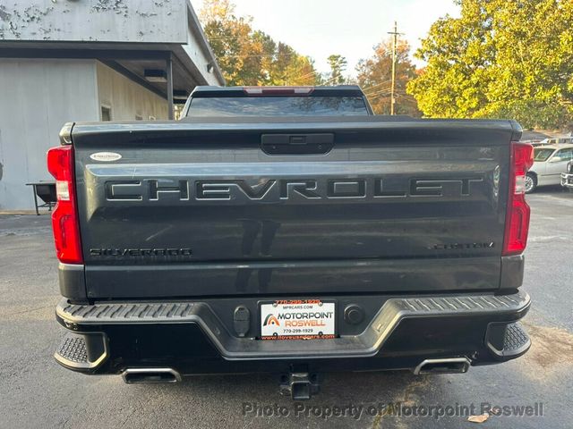 2020 Chevrolet Silverado 1500 4WD Double Cab 147" Custom Trail Boss - 22921101 - 12