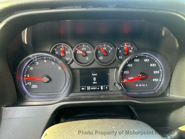 2020 Chevrolet Silverado 1500 4WD Double Cab 147" Custom Trail Boss - 22921101 - 16