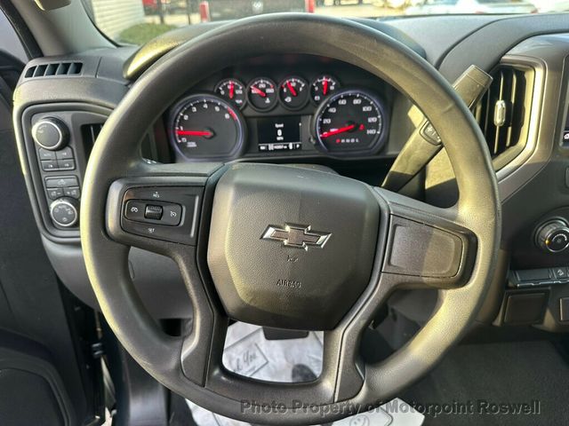 2020 Chevrolet Silverado 1500 4WD Double Cab 147" Custom Trail Boss - 22921101 - 17