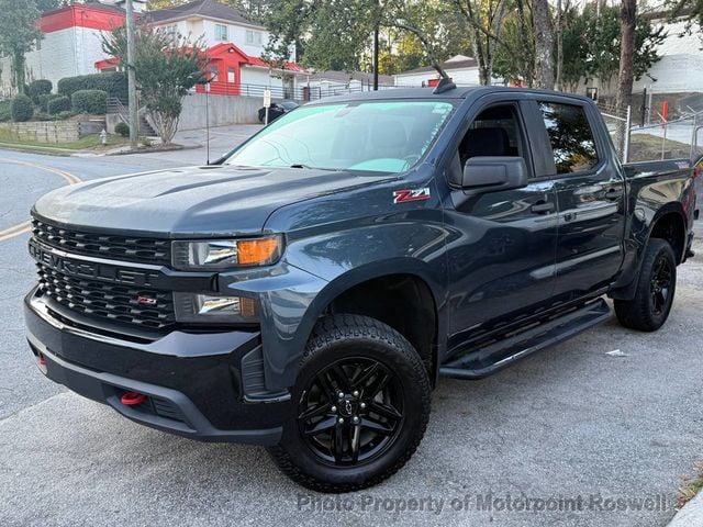 2020 Chevrolet Silverado 1500 4WD Double Cab 147" Custom Trail Boss - 22921101 - 1