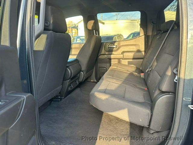 2020 Chevrolet Silverado 1500 4WD Double Cab 147" Custom Trail Boss - 22921101 - 20