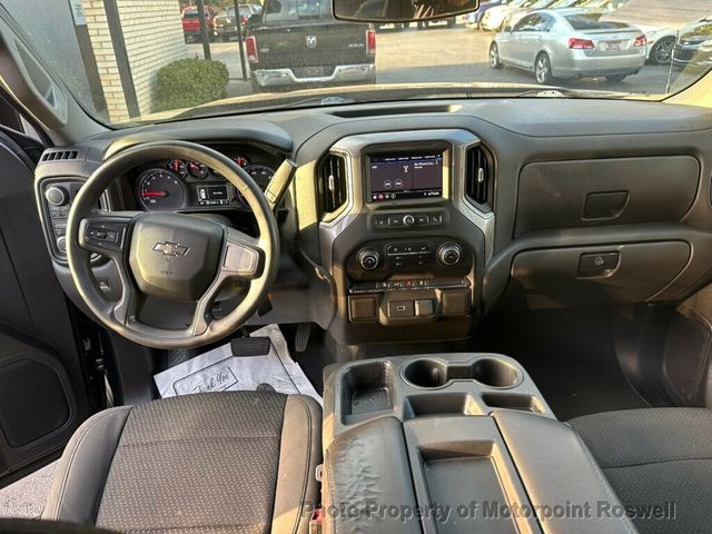 2020 Chevrolet Silverado 1500 4WD Double Cab 147" Custom Trail Boss - 22921101 - 22