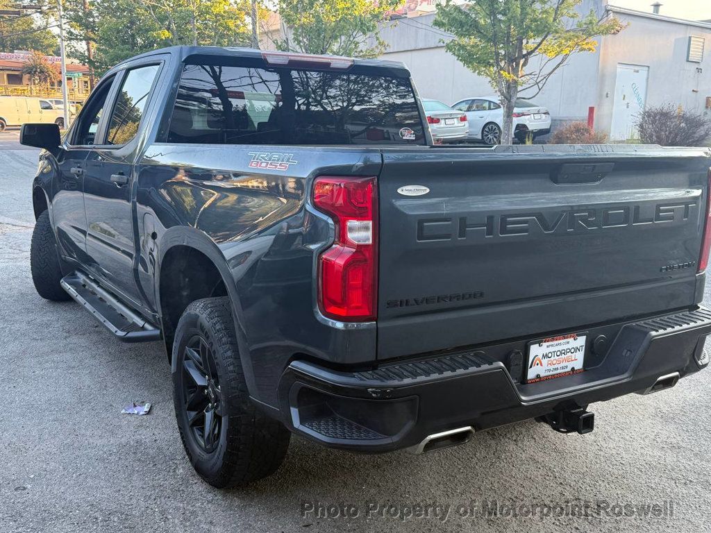 2020 Chevrolet Silverado 1500 Custom Trail Boss photo 3