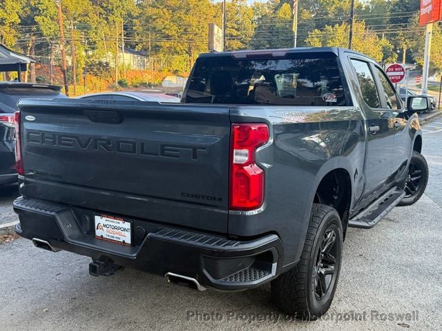 2020 Chevrolet Silverado 1500 4WD Double Cab 147" Custom Trail Boss - 22921101 - 4