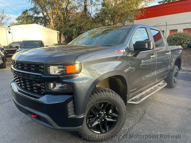 2020 Chevrolet Silverado 1500 4WD Double Cab 147" Custom Trail Boss - 22921101 - 5