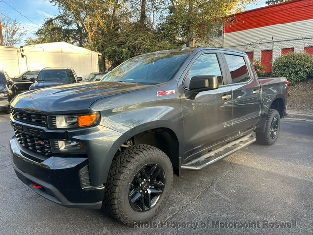 2020 Chevrolet Silverado 1500 4WD Double Cab 147" Custom Trail Boss - 22921101 - 7