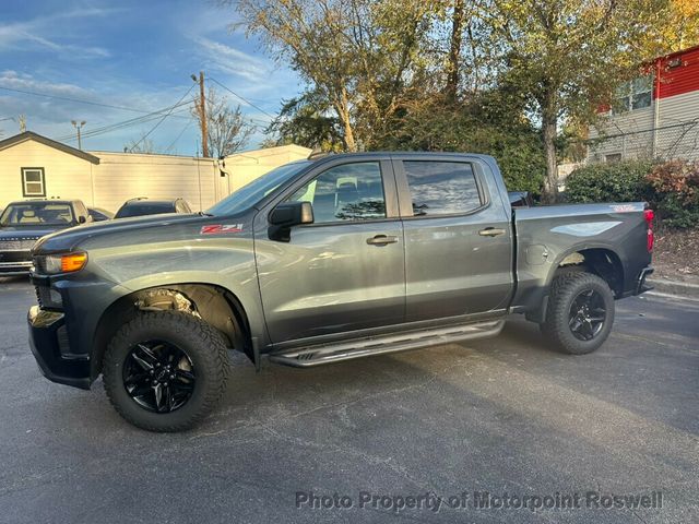 2020 Chevrolet Silverado 1500 4WD Double Cab 147" Custom Trail Boss - 22921101 - 8