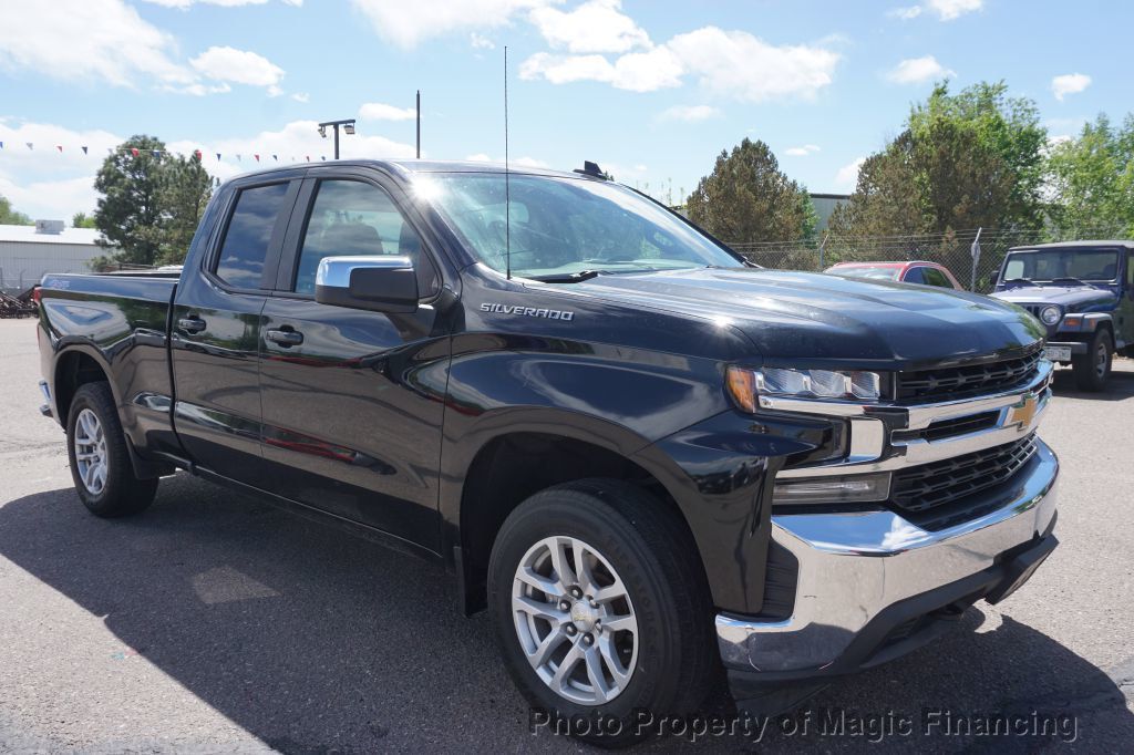 2020 Chevrolet Silverado 1500 4WD Double Cab 147" LT - 23018213 - 2