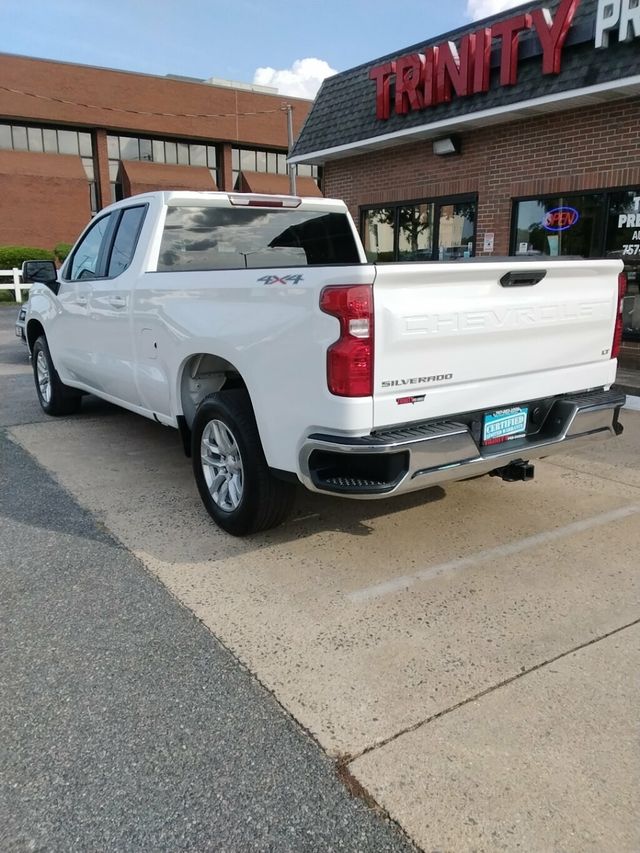 2020 Chevrolet Silverado 1500 4WD Double Cab 147" LT - 22921538 - 1