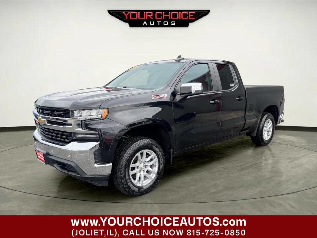 2020 Chevrolet Silverado 1500 4WD Double Cab 147" LT - 23029186 - 0