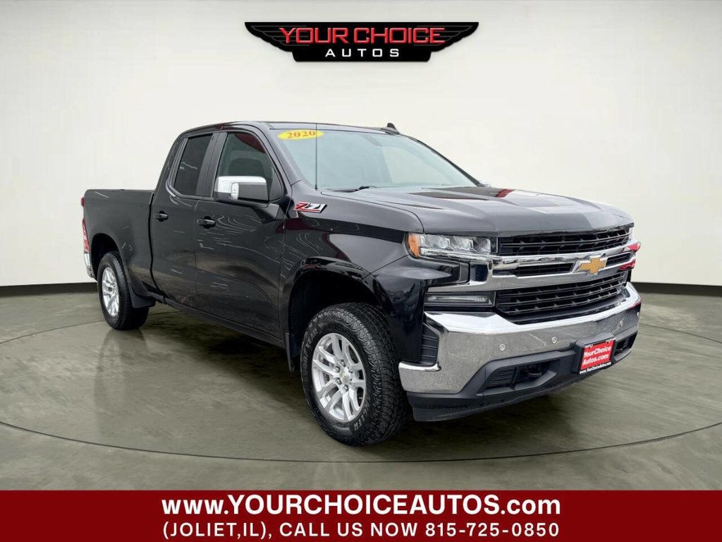 2020 Chevrolet Silverado 1500 4WD Double Cab 147" LT - 23029186 - 10
