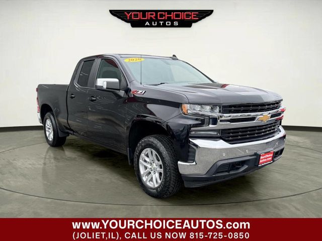 2020 Chevrolet Silverado 1500 4WD Double Cab 147" LT - 23029186 - 10