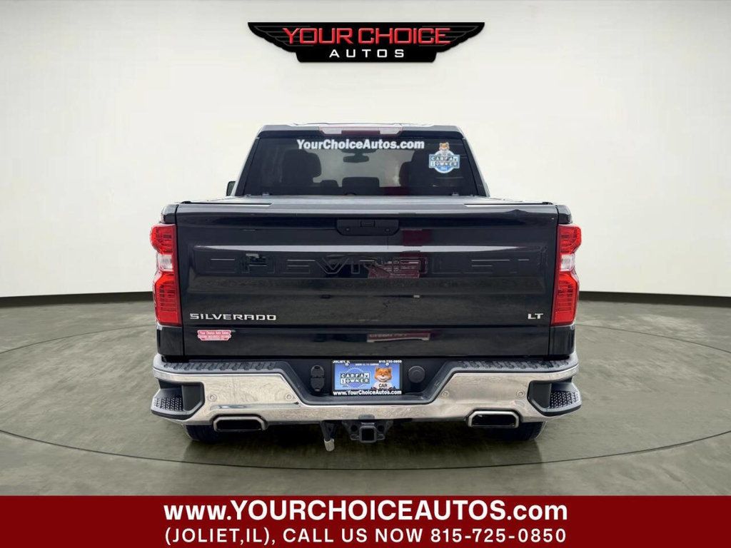 2020 Chevrolet Silverado 1500 4WD Double Cab 147" LT - 23029186 - 3