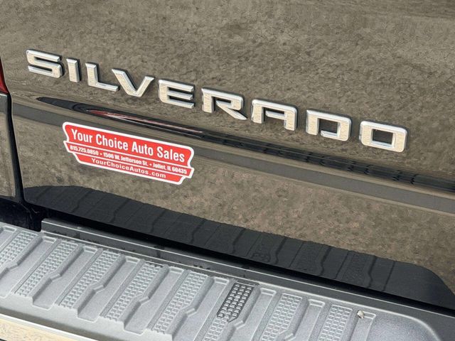 2020 Chevrolet Silverado 1500 4WD Double Cab 147" LT - 23029186 - 4