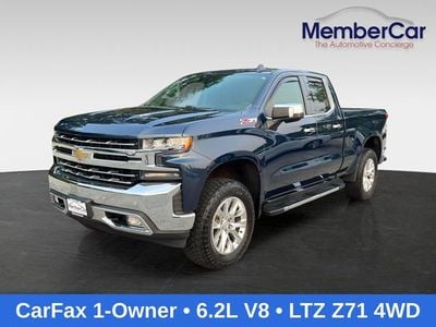 2020 Chevrolet Silverado 1500