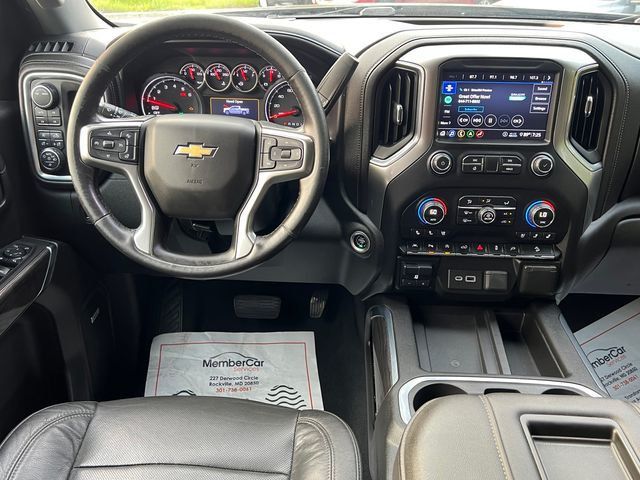 2020 Chevrolet Silverado 1500 4WD Double Cab 147" LTZ - 23061483 - 14