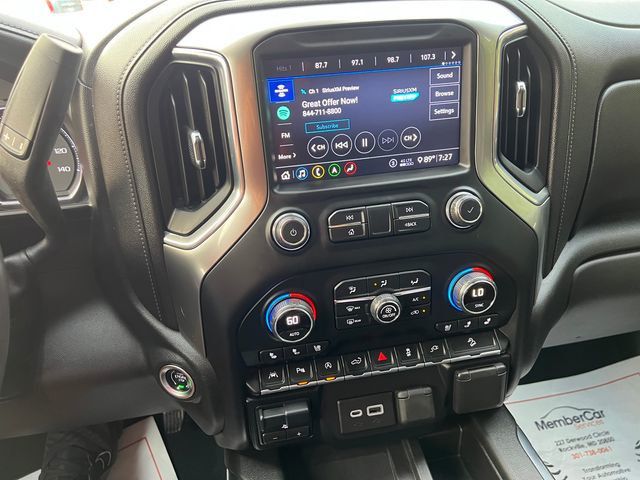 2020 Chevrolet Silverado 1500 4WD Double Cab 147" LTZ - 23061483 - 25