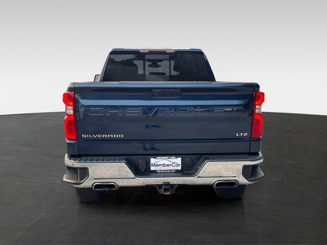 2020 Chevrolet Silverado 1500 4WD Double Cab 147" LTZ - 23061483 - 3