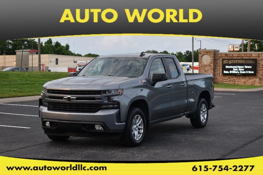 2020 Chevrolet Silverado 1500 4WD Double Cab 147" RST - 22875567 | Video 1