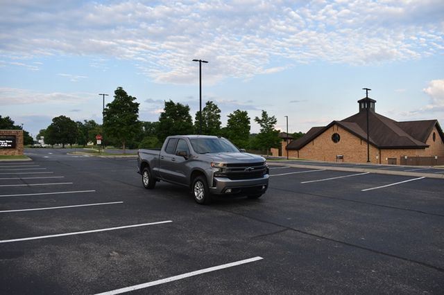 2020 Chevrolet Silverado 1500 4WD Double Cab 147" RST - 22875567 - 33