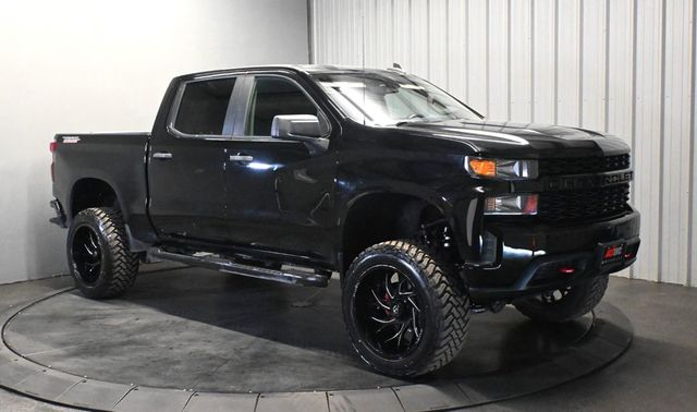 2020 Chevrolet Silverado 1500 4x4 Crew Cab Custom Trail Boss - 23073199 - 2