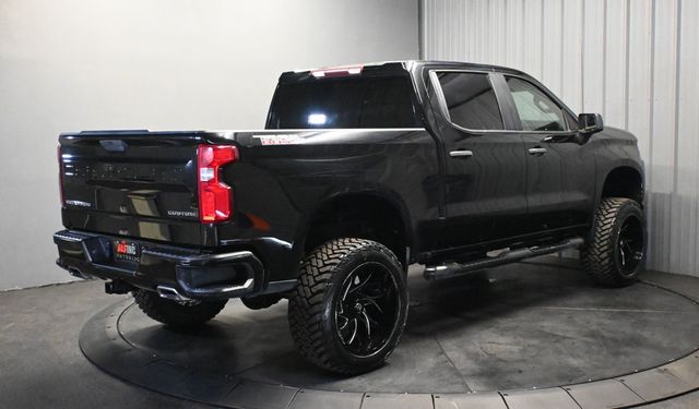 2020 Chevrolet Silverado 1500 4x4 Crew Cab Custom Trail Boss - 23073199 - 4