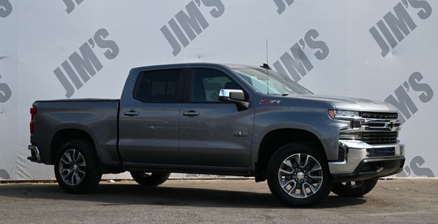 2020 Chevrolet Silverado 1500 4x4 Crew Cab LT - 23066017 - 2