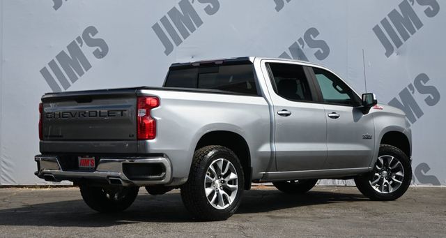2020 Chevrolet Silverado 1500 4x4 Crew Cab LT - 23066017 - 4