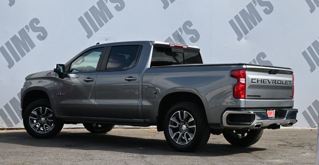2020 Chevrolet Silverado 1500 4x4 Crew Cab LT - 23066017 - 6