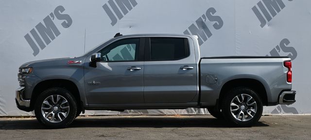 2020 Chevrolet Silverado 1500 4x4 Crew Cab LT - 23066017 - 7