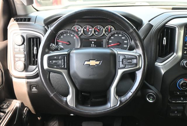 2020 Chevrolet Silverado 1500 4x4 Crew Cab LT Texas Edition Z71 Off Road Package - 23066017 - 11