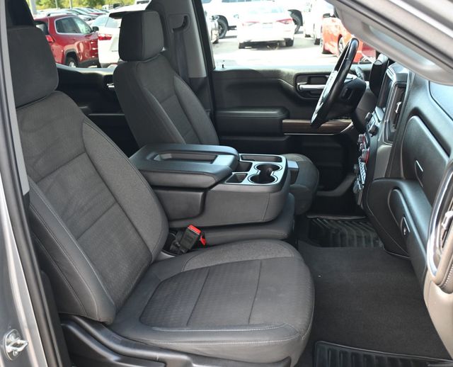 2020 Chevrolet Silverado 1500 4x4 Crew Cab LT Texas Edition Z71 Off Road Package - 23066017 - 14