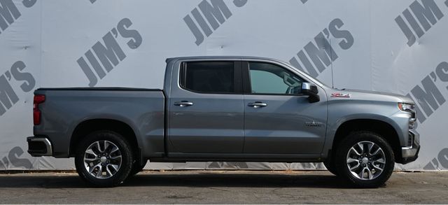 2020 Chevrolet Silverado 1500 4x4 Crew Cab LT Texas Edition Z71 Off Road Package - 23066017 - 3