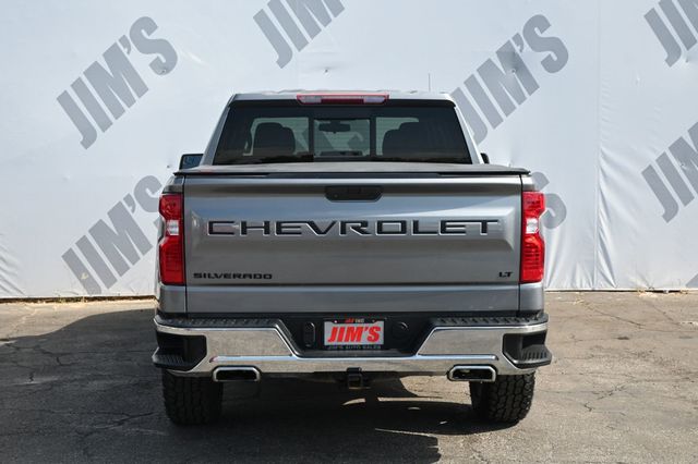 2020 Chevrolet Silverado 1500 4x4 Crew Cab LT Texas Edition Z71 Off Road Package - 23066017 - 5