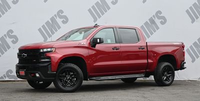 2020 Chevrolet Silverado 1500