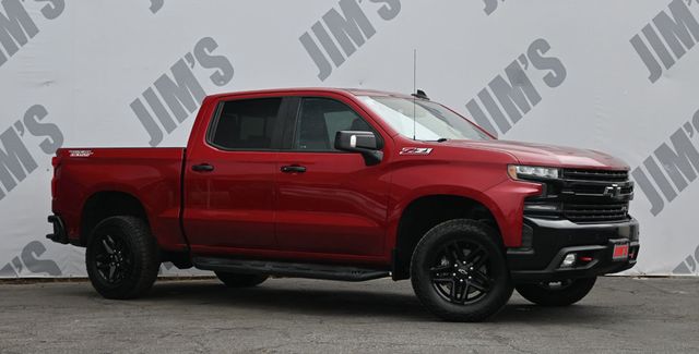 2020 Chevrolet Silverado 1500 4x4 Crew Cab LT Trail Boss - 23044616 - 2
