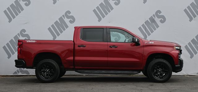 2020 Chevrolet Silverado 1500 4x4 Crew Cab LT Trail Boss - 23044616 - 3