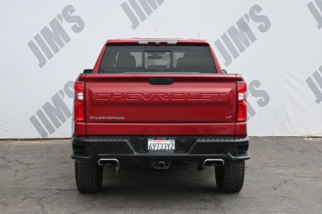 2020 Chevrolet Silverado 1500 4x4 Crew Cab LT Trail Boss - 23044616 - 4