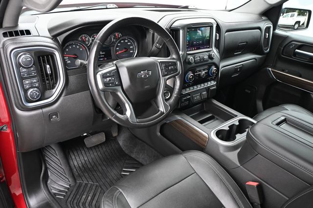 2020 Chevrolet Silverado 1500 4x4 Crew Cab LT Trail Boss - 23044616 - 7