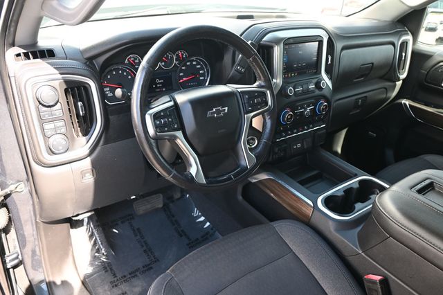 2020 Chevrolet Silverado 1500 4X4 Crew Cab RST - 22992517 - 8