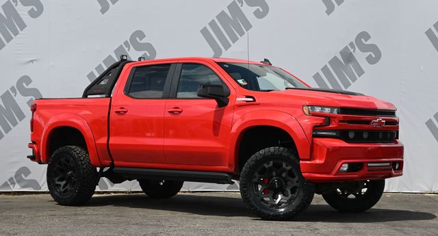 2020 Chevrolet Silverado 1500 4x4 Crew Cab RST - 23026531 - 2
