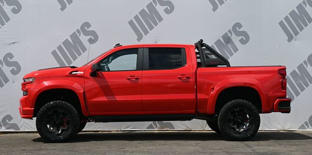 2020 Chevrolet Silverado 1500 4x4 Crew Cab RST - 23026531 - 7